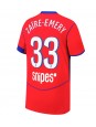 Billige Paris Saint-Germain Warren Zaire-Emery #33 Tredjedrakt 2025-26 Kortermet